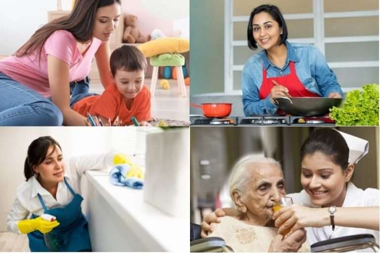 Hire Maid, Cook, Baby Care and Patient Care Services in Mumbai, Navi